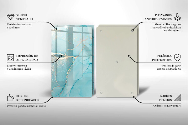 De vidrio templado Abstracción de piedra