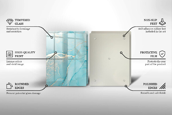 De vidrio templado Abstracción de piedra