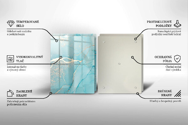 De vidrio templado Abstracción de piedra