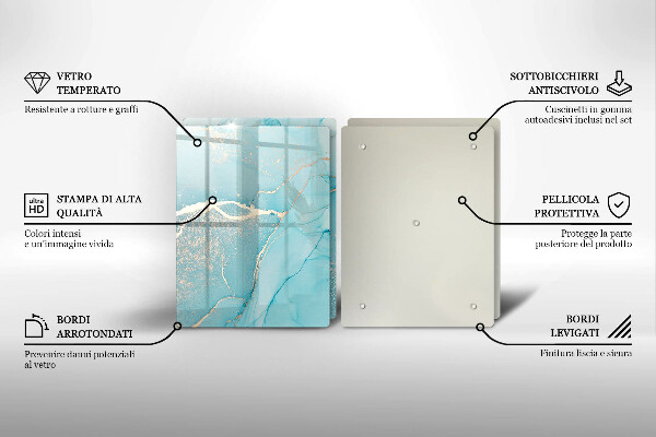 De vidrio templado Abstracción de piedra