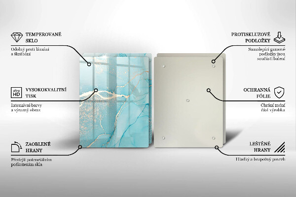 De vidrio templado Abstracción de piedra