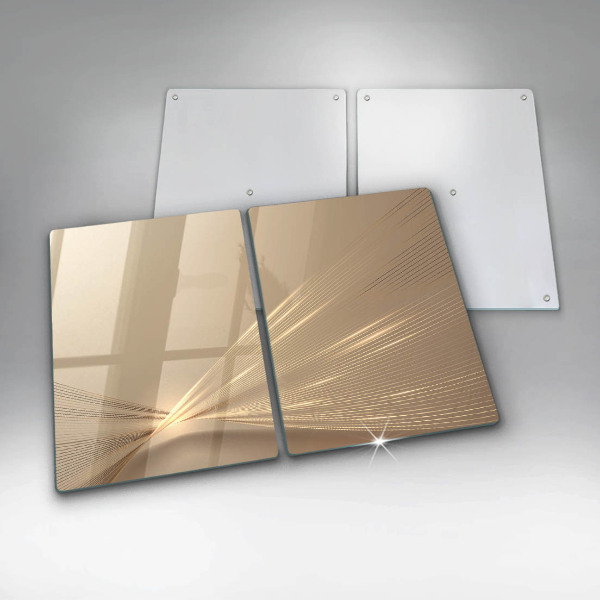 De vidrio templado Abstracción moderna