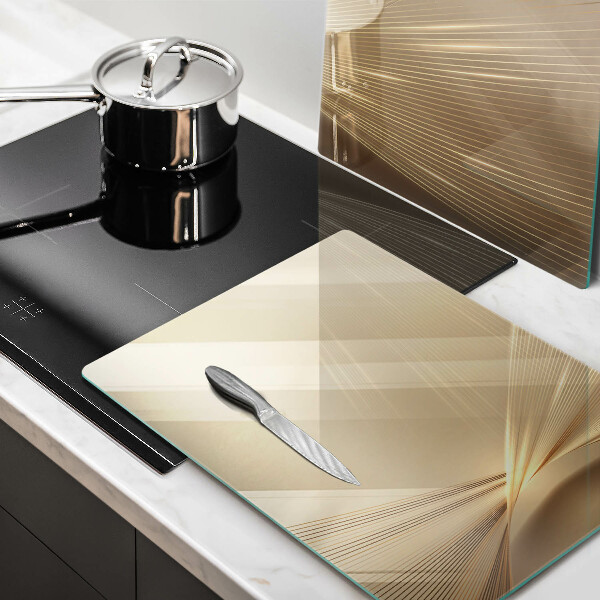 De vidrio templado Abstracción moderna