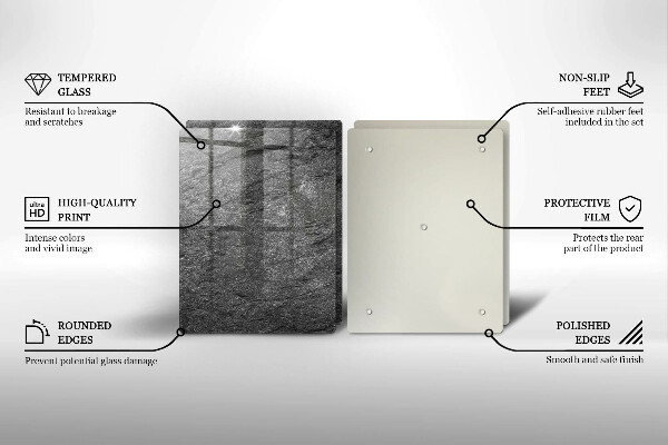 De vidrio templado Textura de piedra