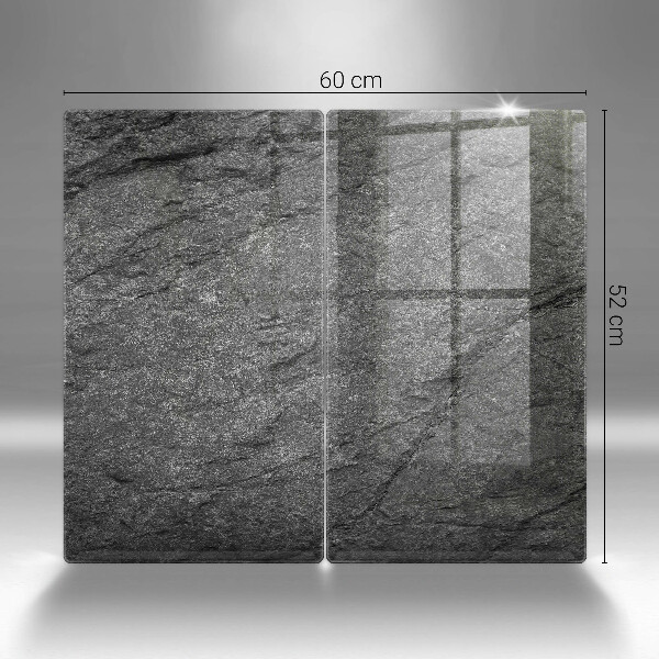 De vidrio templado Textura de piedra