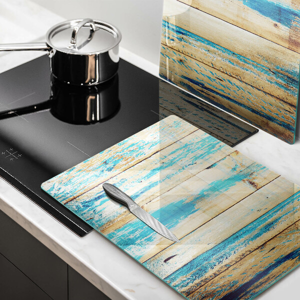 De vidrio templado Tableros de madera retro