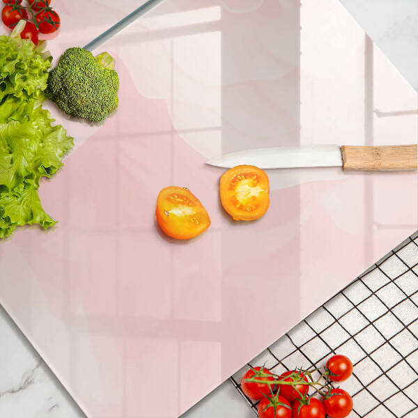 De vidrio templado Fondo de rosas pastel