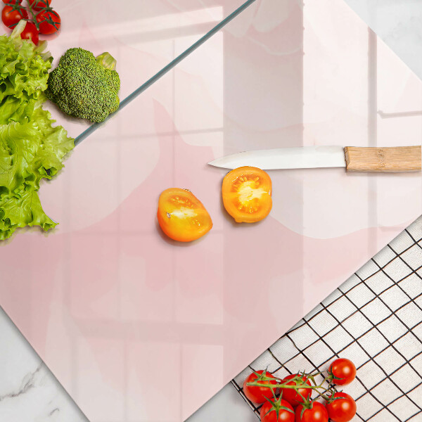 De vidrio templado Fondo de rosas pastel