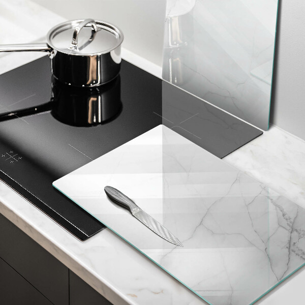 De vidrio templado Fondo de piedra de mármol