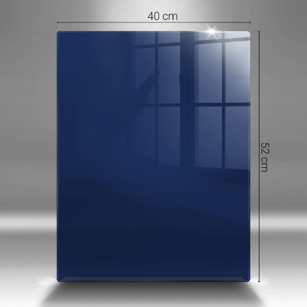 Tabla de cortar de vidrio Color azul