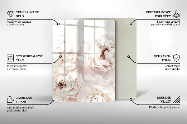 Tabla de cortar de vidrio Amarillo