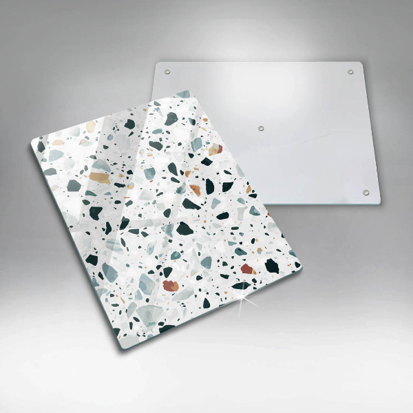 Tabla de cortar de vidrio Gres claro