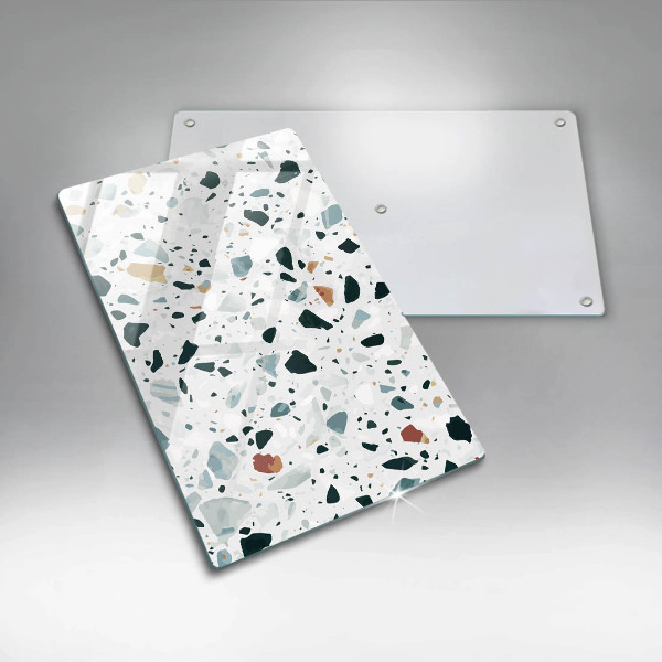 Tabla de cortar de vidrio Gres claro