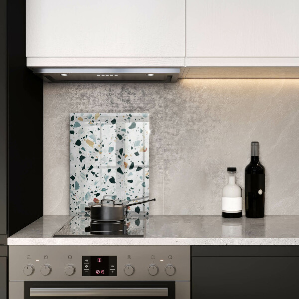 Tabla de cortar de vidrio Gres claro