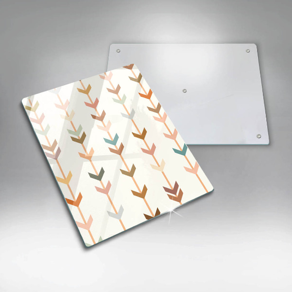 Tabla de cortar de vidrio Elementos geométricos