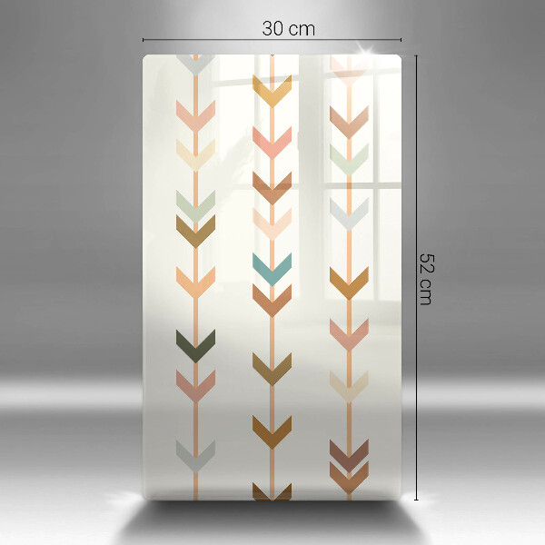 Tabla de cortar de vidrio Elementos geométricos