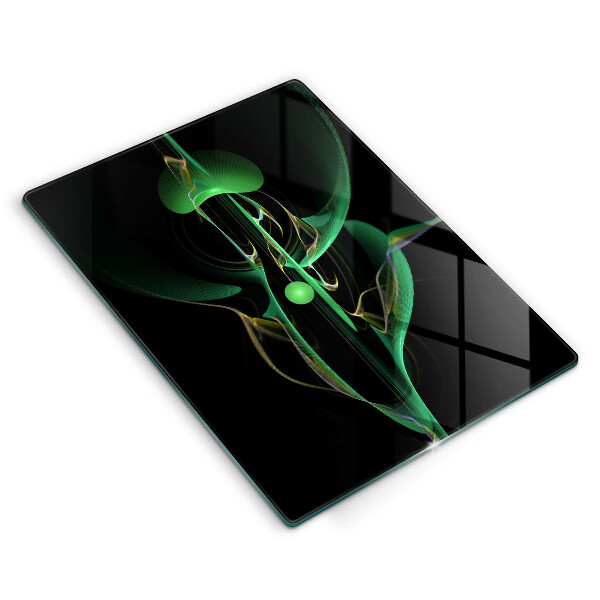 Tabla de cortar de vidrio Abstracción moderna