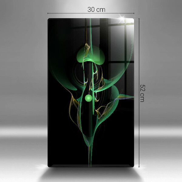 Tabla de cortar de vidrio Abstracción moderna