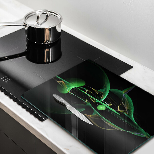 Tabla de cortar de vidrio Abstracción moderna