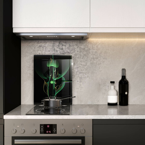 Tabla de cortar de vidrio Abstracción moderna