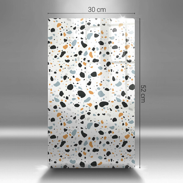 Tabla de cortar de vidrio Gres decorativo