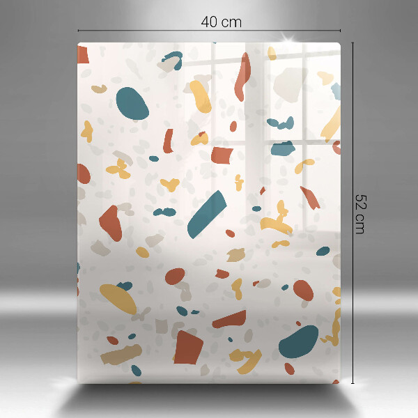 Tabla de cortar de vidrio Gres decorativo