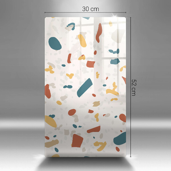 Tabla de cortar de vidrio Gres decorativo