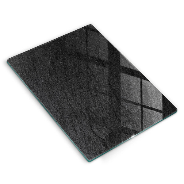 Tabla de cortar de vidrio Textura de piedra