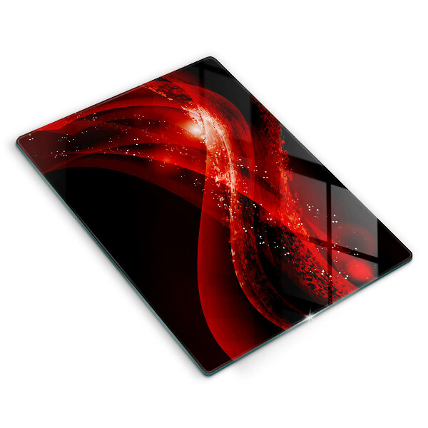 Tabla de cortar de vidrio Abstracción moderna