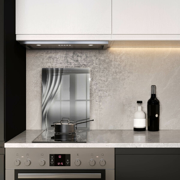 Tabla de cortar de vidrio Estructura metálica