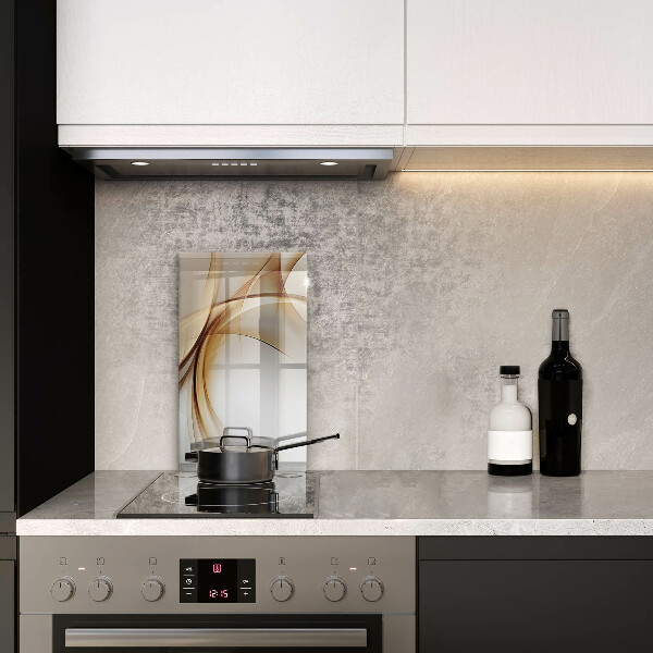 Tabla de cortar de vidrio Formas abstractas