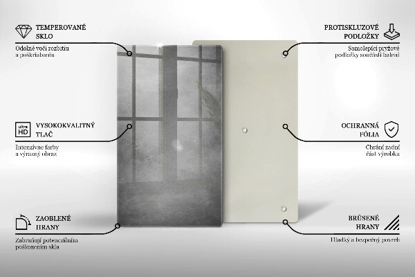 Tabla de cortar de vidrio Fondo de textura de hormigón