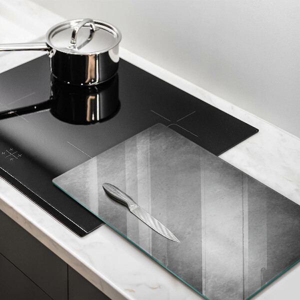 Tabla de cortar de vidrio Fondo de textura de hormigón