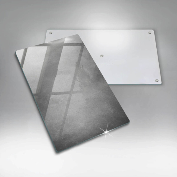 Tabla de cortar de vidrio Fondo de textura de hormigón