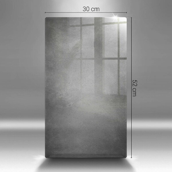 Tabla de cortar de vidrio Fondo de textura de hormigón