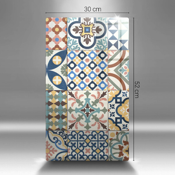 Tabla de cortar de vidrio Azulejos decorativos
