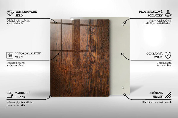 Tabla de cortar de vidrio Decoraciones de navidad