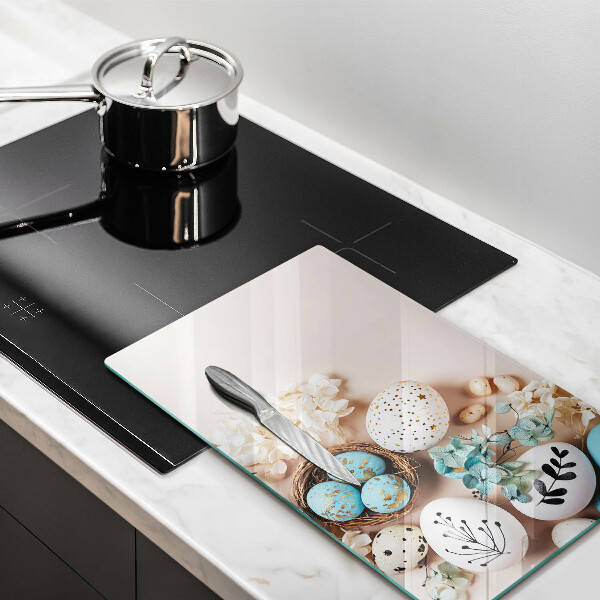 Tabla de cortar de vidrio Decoraciones de pascua