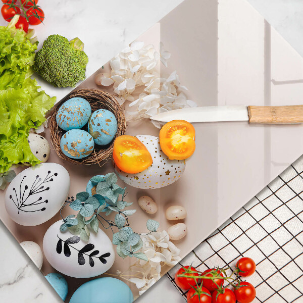 Tabla de cortar de vidrio Decoraciones de pascua