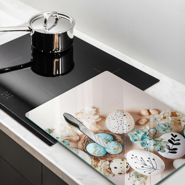 Tabla de cortar de vidrio Decoraciones de pascua