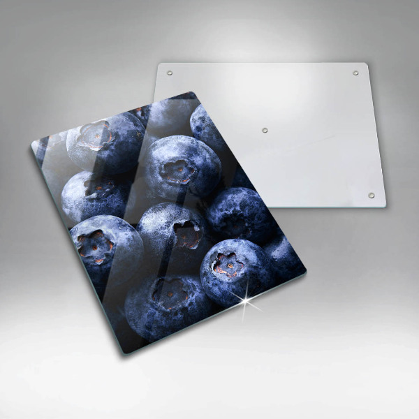 Tabla de cortar de vidrio Cerca de bayas