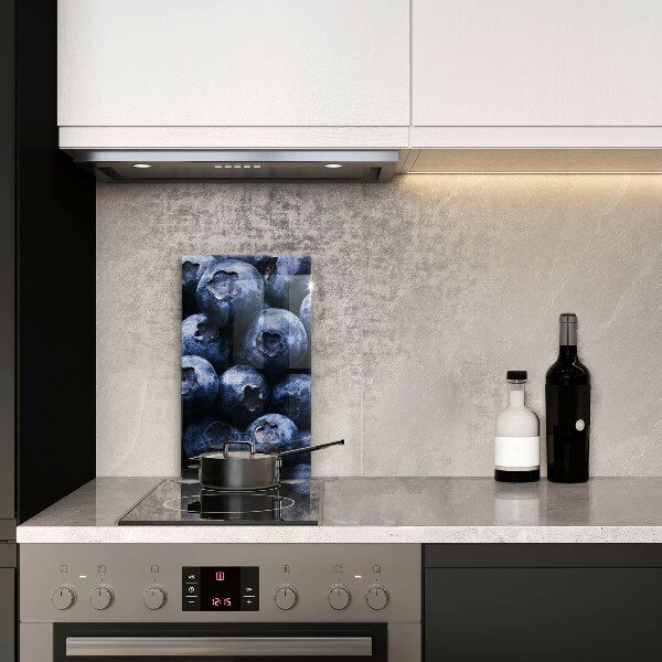 Tabla de cortar de vidrio Cerca de bayas