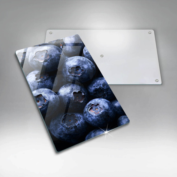 Tabla de cortar de vidrio Cerca de bayas