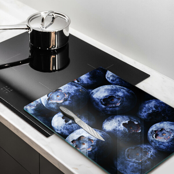 Tabla de cortar de vidrio Cerca de bayas