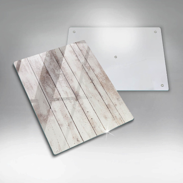 Tabla de cortar de vidrio Tableros de madera viejos