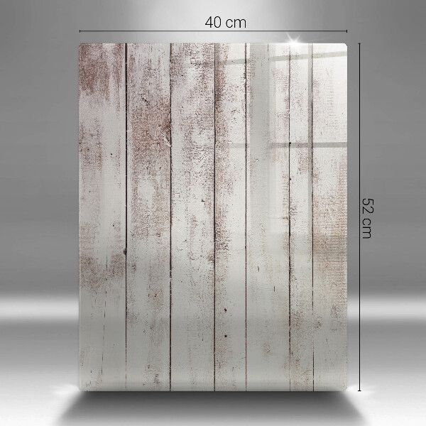 Tabla de cortar de vidrio Tableros de madera viejos