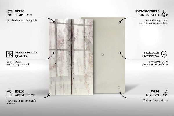 Tabla de cortar de vidrio Tableros de madera viejos