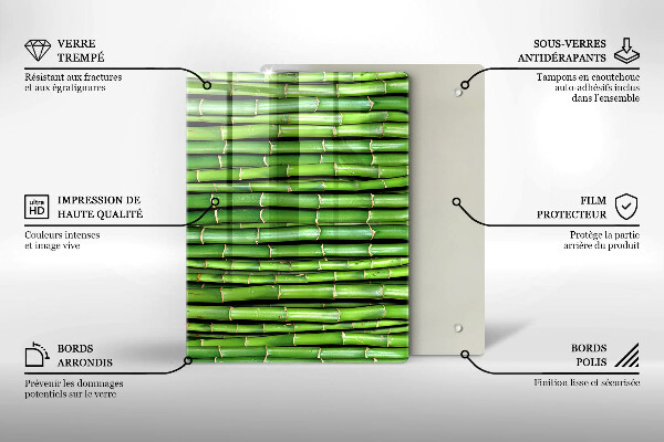 Tabla de cortar de vidrio Tableros de madera viejos