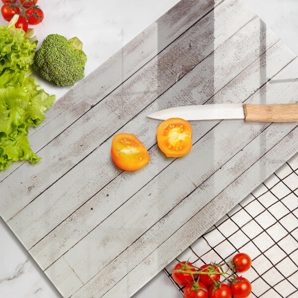 Tabla de cortar de vidrio Tableros de madera viejos