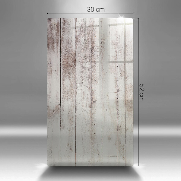 Tabla de cortar de vidrio Tableros de madera viejos